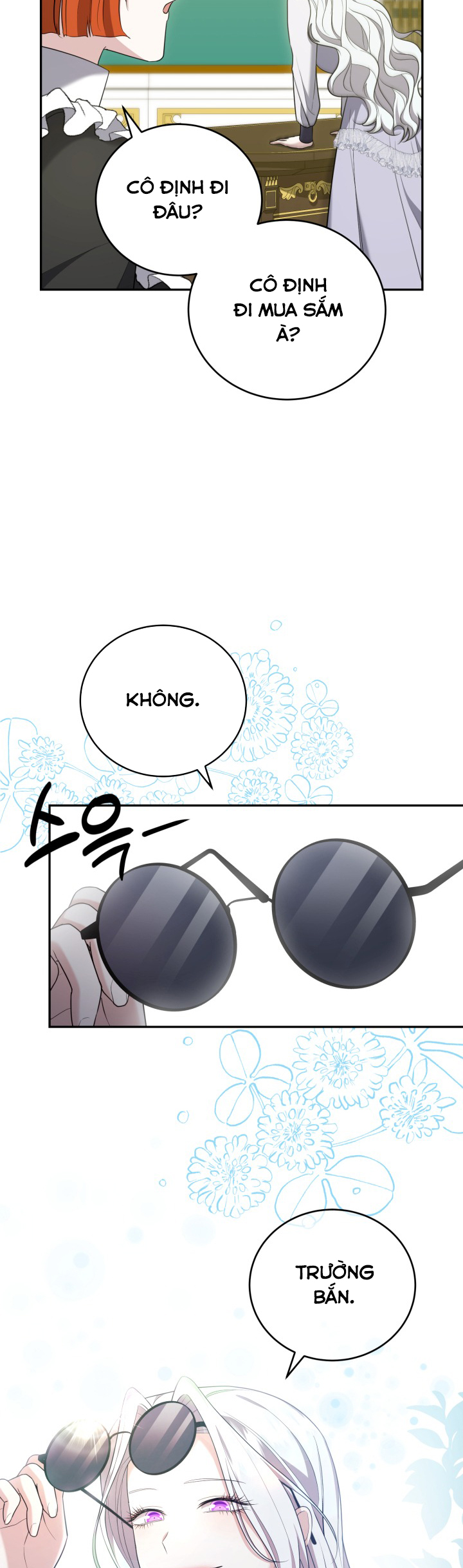 tiểu thư, ta chẳng thích cô chút nào! chapter 30 24