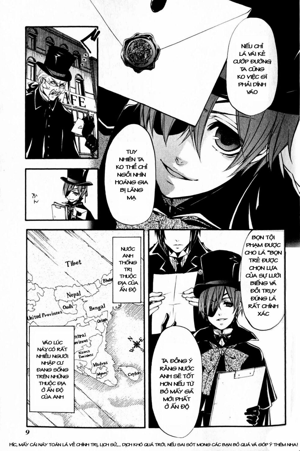 hắc quản gia chapter 15 6