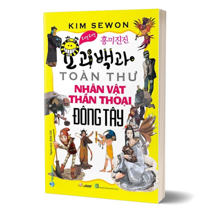 Toàn Thư Nhân Vật Thần Thoại Đông Tây - Bookcity