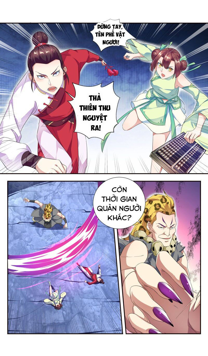 hệ thống ép ta làm nhân vật phản diện chapter 30 14