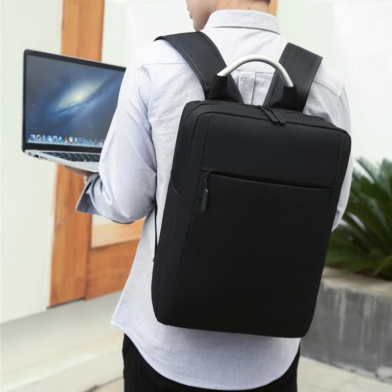 Ba Lô Laptop 13 14 15.6 Inch Chống Nước Túi Máy Tính Cho Macbook Air Pro Di Động Ba Lô Laptop Nam Du Lịch Bagpack - 15.6-inch