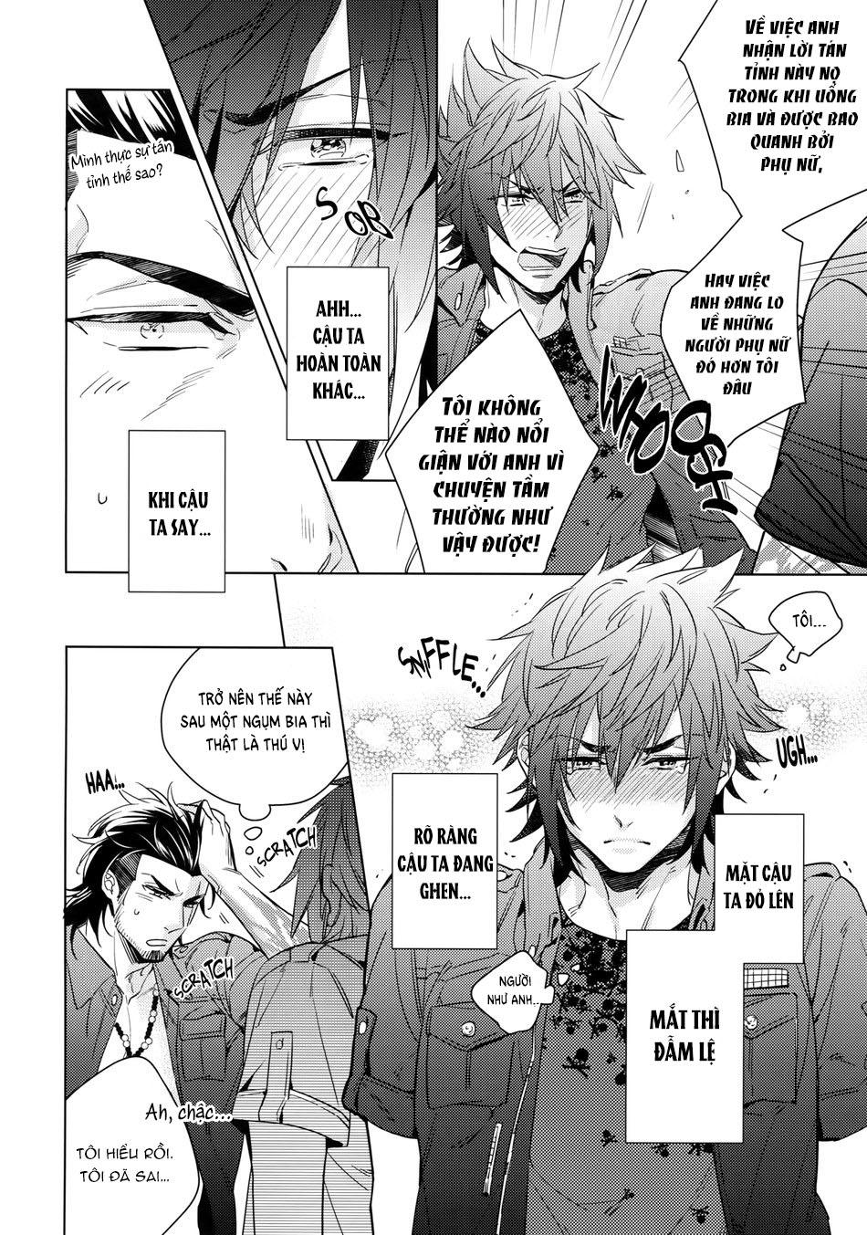 oneshot hỏny chapter 160 8