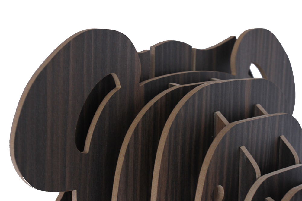 Đầu Gấu decor treo tường