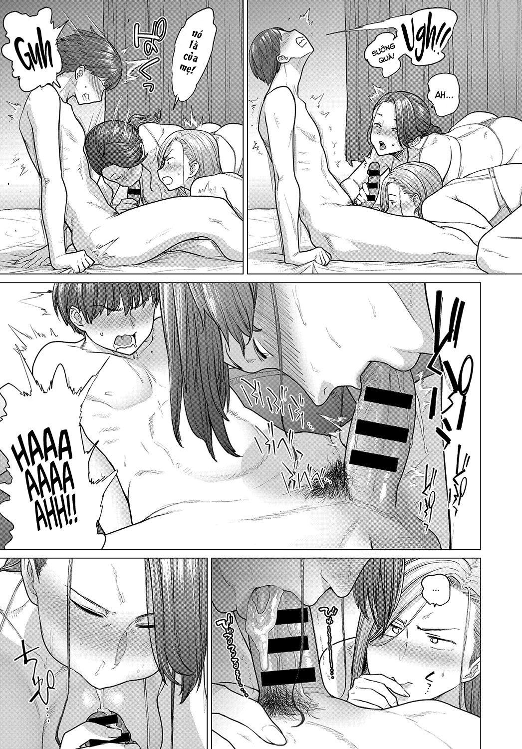 phần thưởng của mẹ con nhà dì chapter 1 13