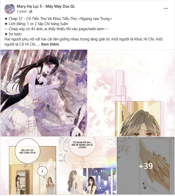 Cố Tiểu Thư Và Khúc Tiểu Thư chapter 57 - Trang 15