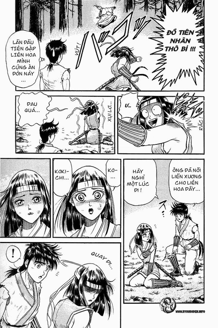 chú bé rồng - ryuuroden chapter 9 39