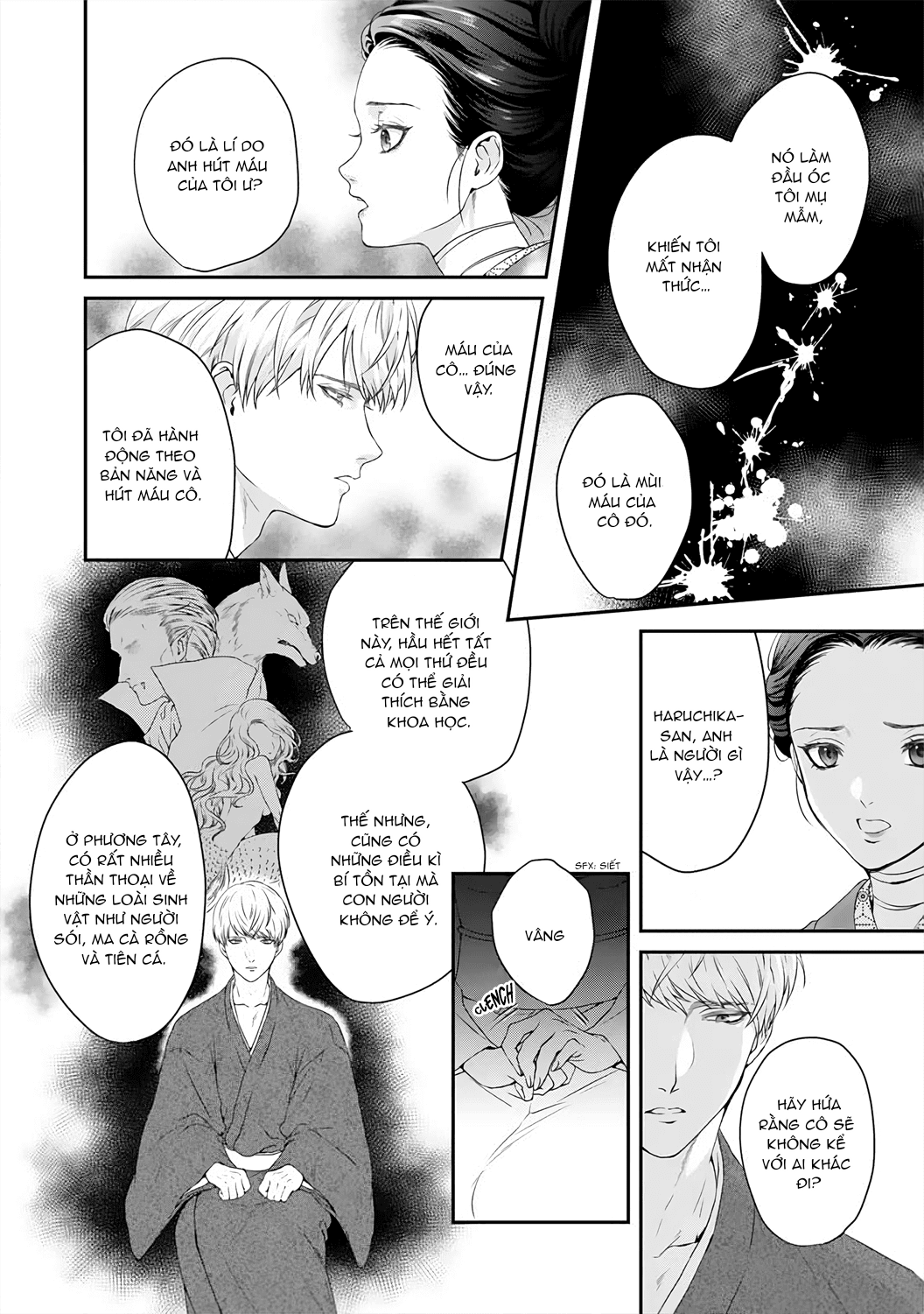 tình yêu của ma cà rồng chapter 1.2 6