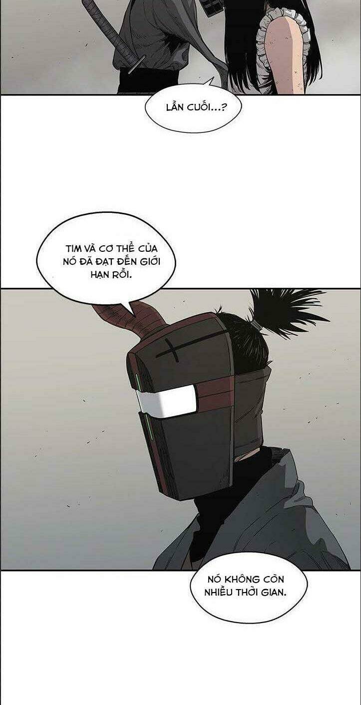 hiệp sĩ giao hàng chapter 32 33