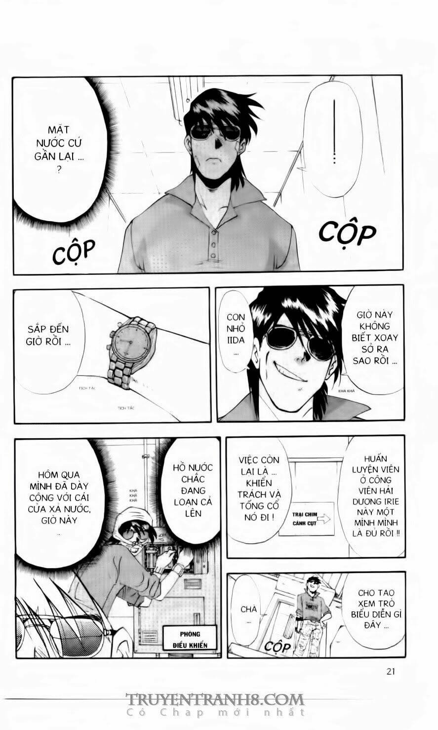 chim cánh cụt ginji chapter 81 20