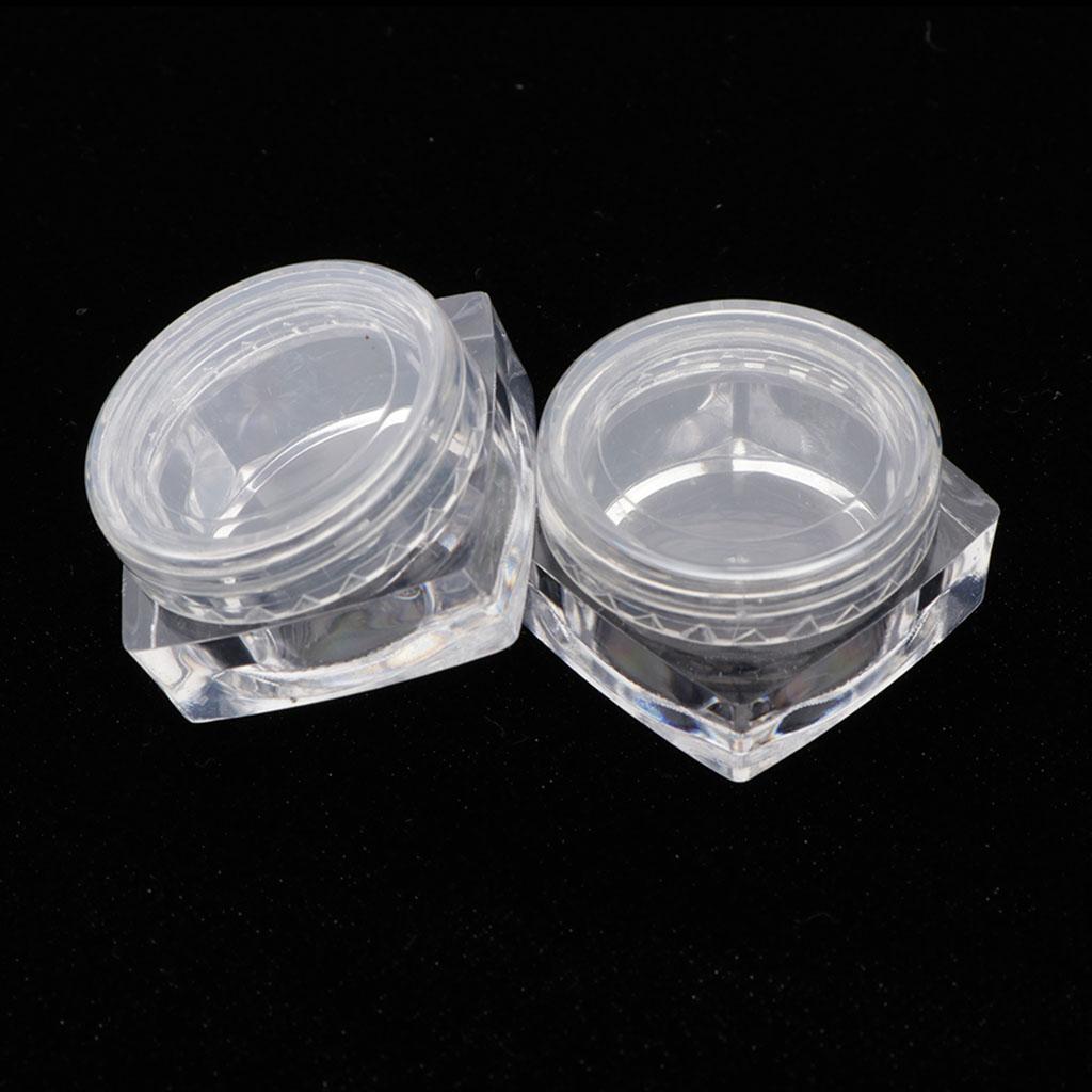 12 Pcs. Plastic Jewelry Box Jewelry Box Jewelery Box Jewelery Box for Diamonds,