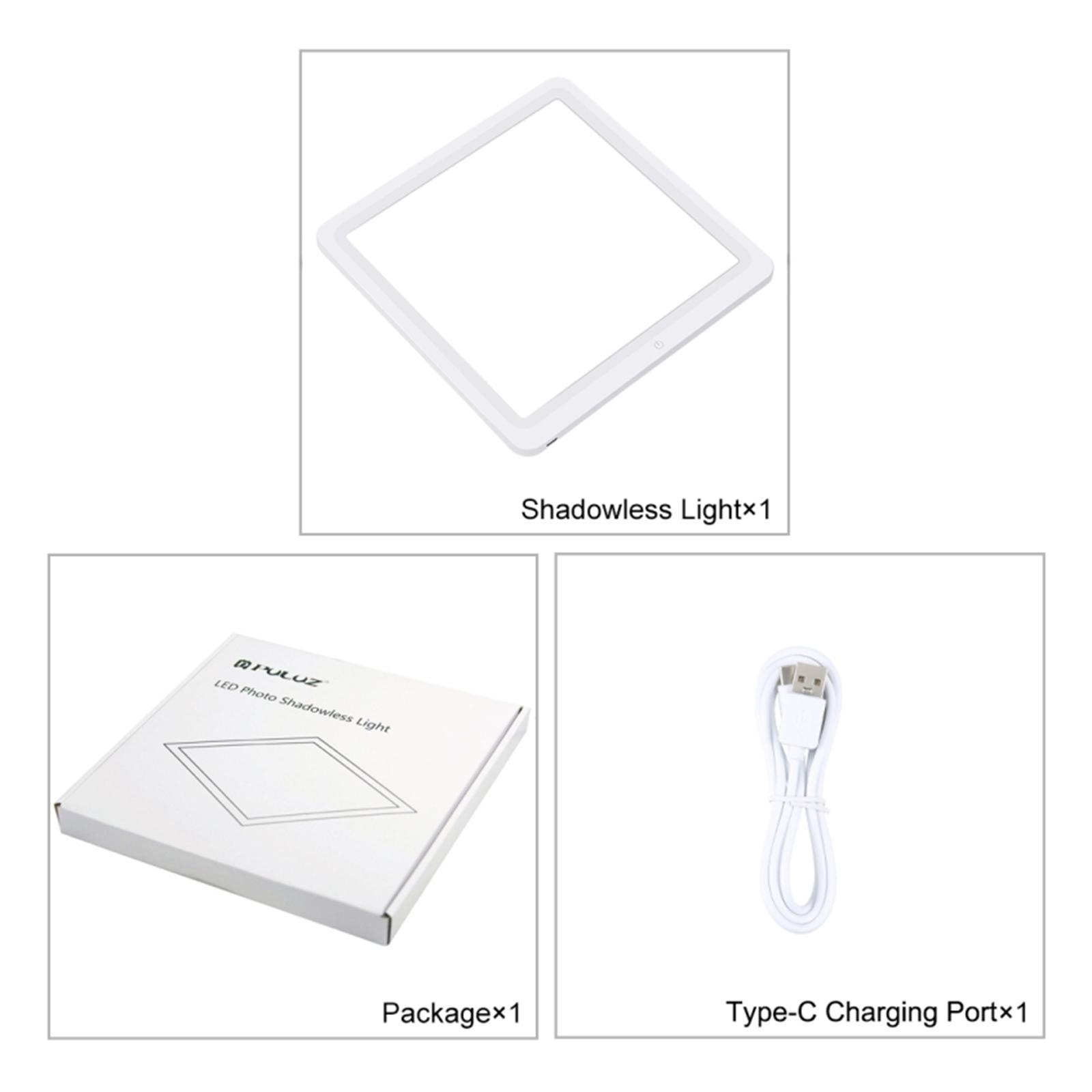 LED Shadowless Light Lamp Panel Adjustable Brightness for  Jewelry