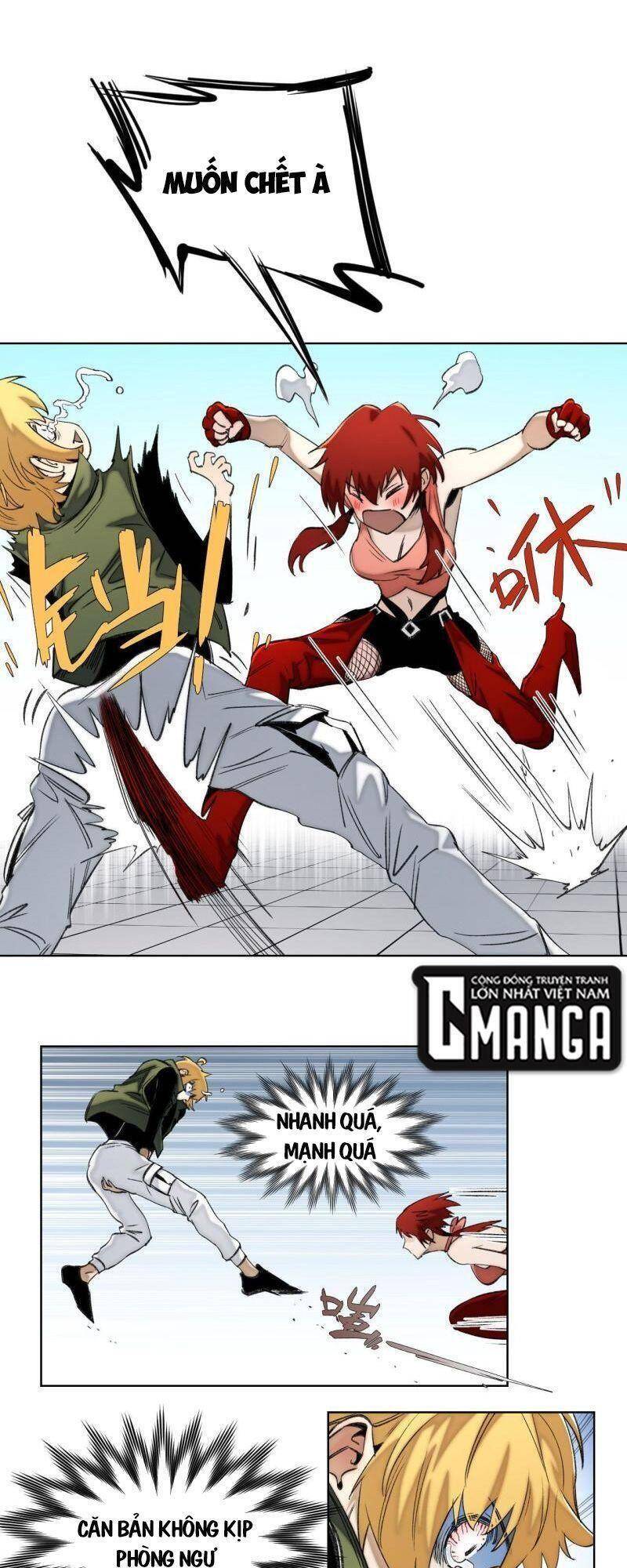 minh nhật chi kiếp chapter 95 5