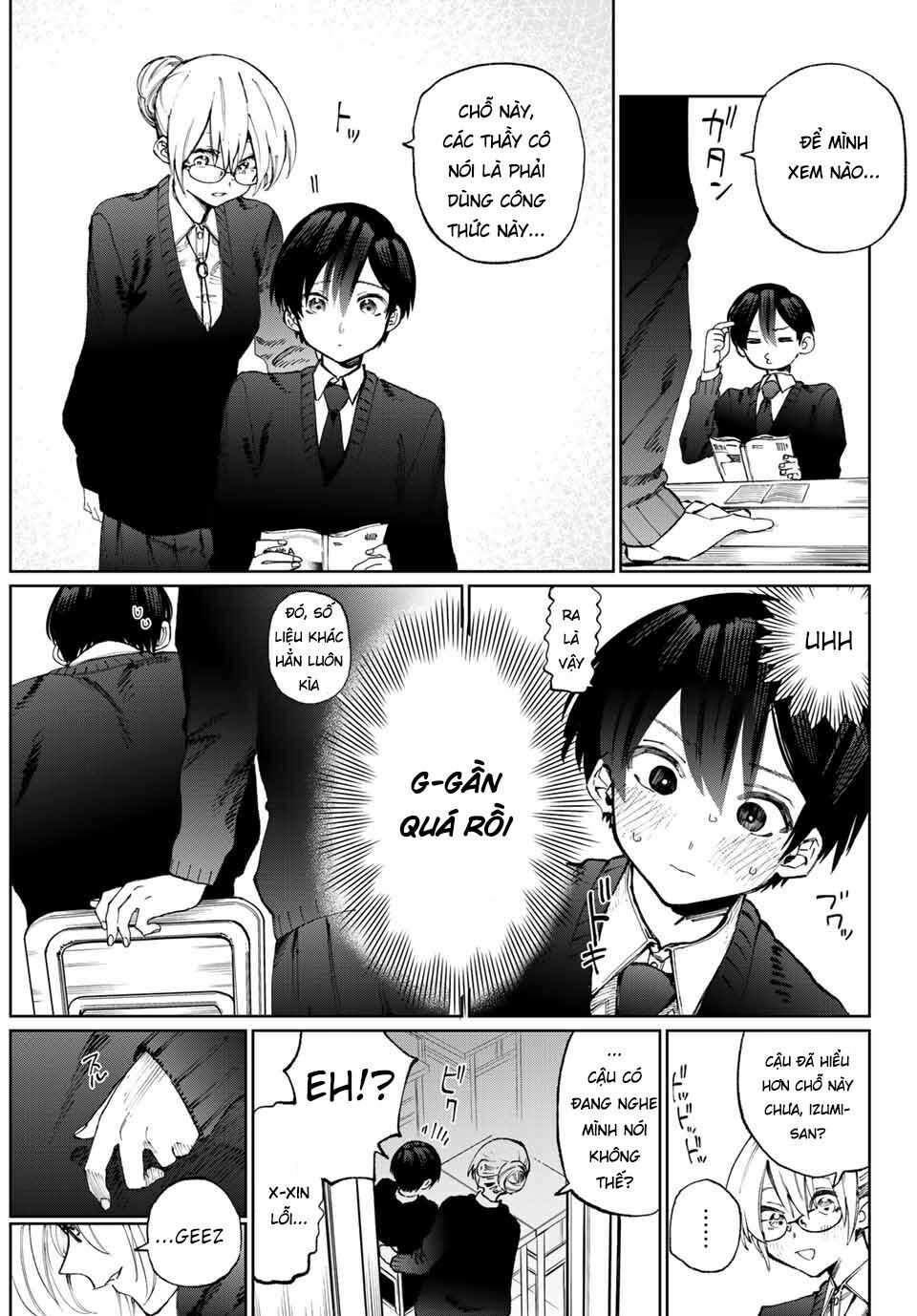 bạn gái tôi không chỉ dễ thương... chapter 11 5