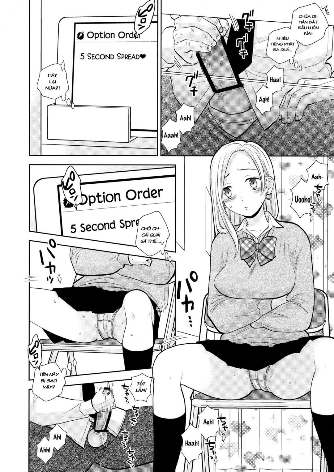 cửa hàng khoảng trống chapter 0 11