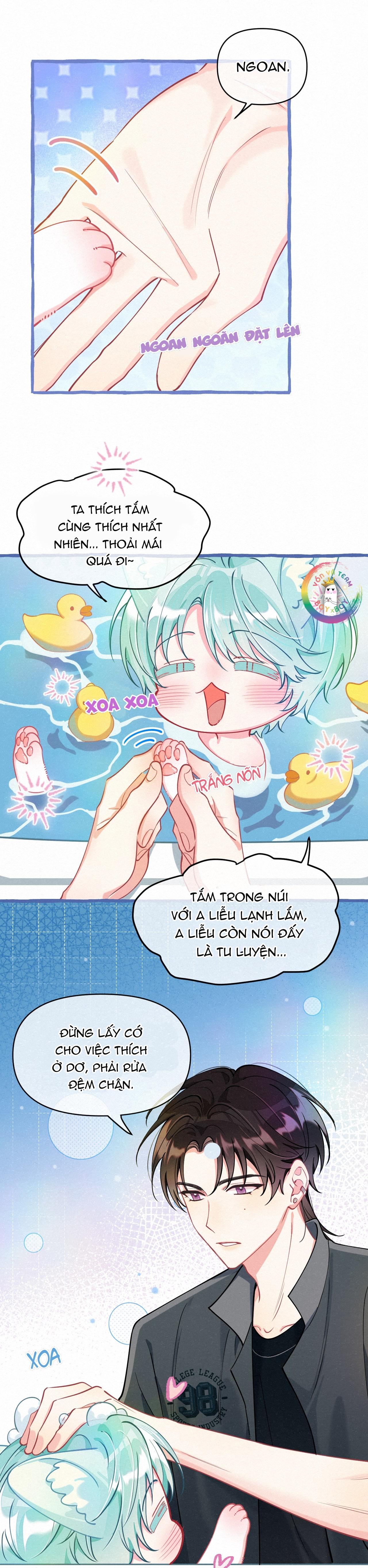 hồ ly hay là "hồ dán" vậy? chapter 12 12