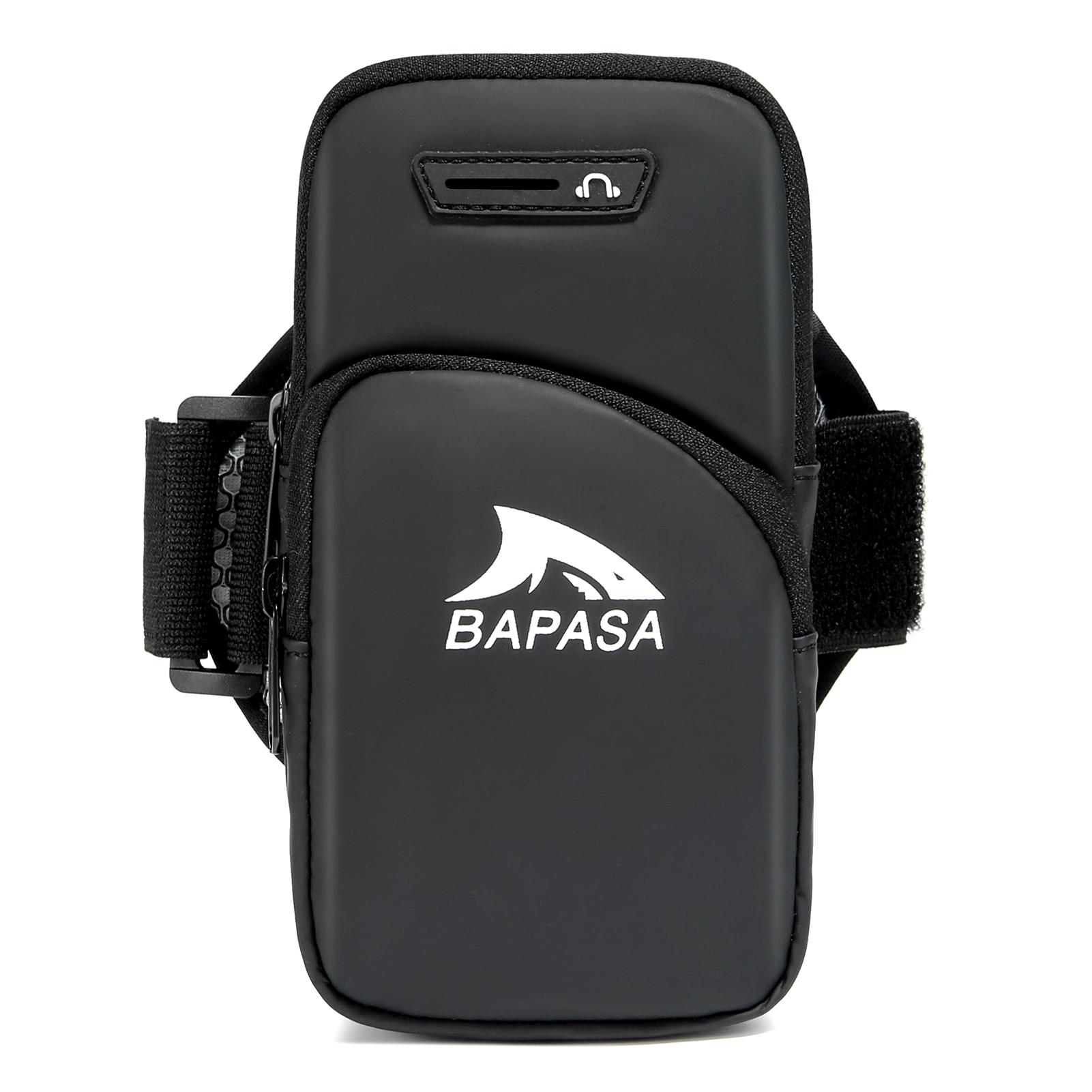 Túi Đựng Điện Thoại Đạp Xe, Chạy Bộ Rộng 6.5 Inch Bapasa Kháng Nước Chống Thấm