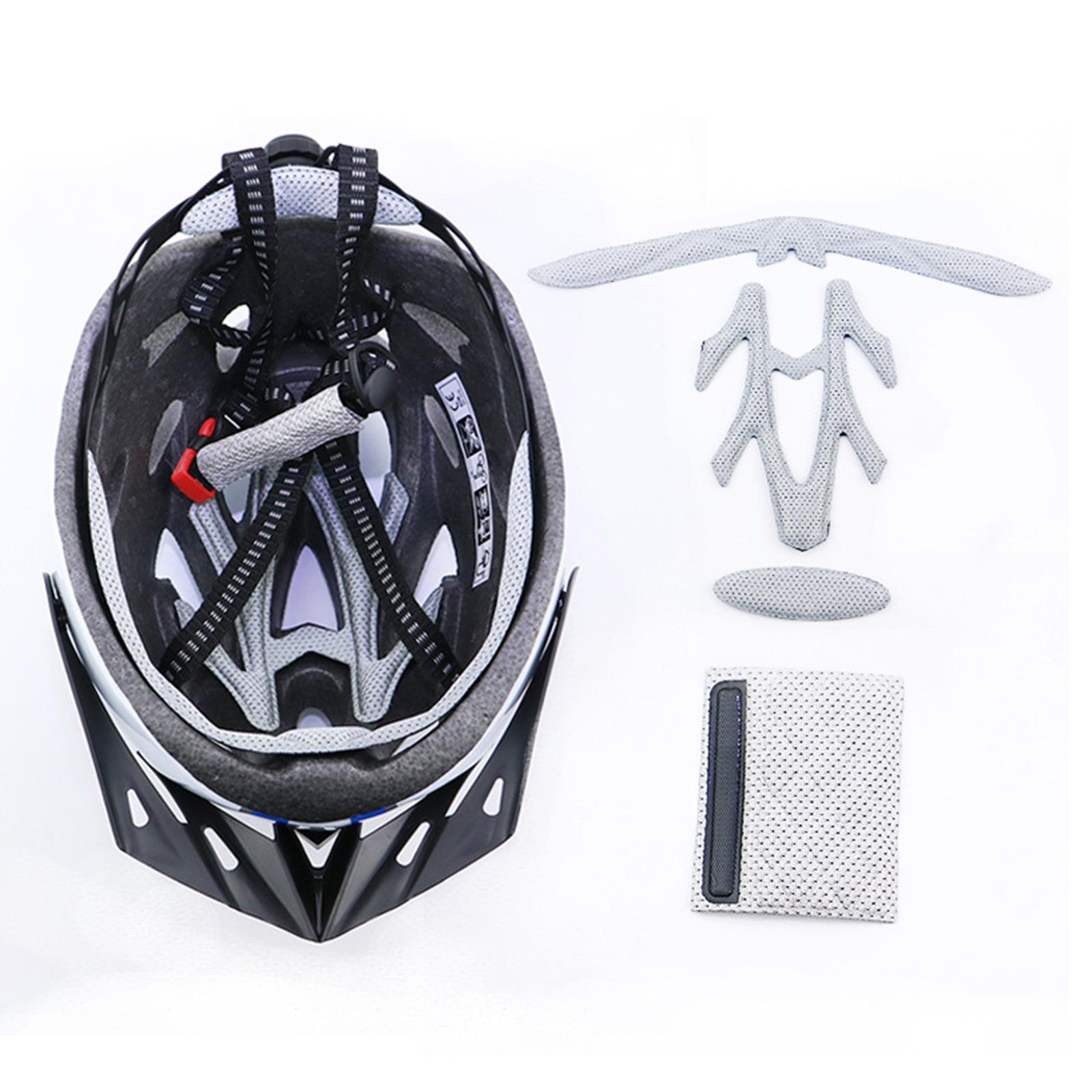 Adult Bike Helmets Adjustable   with Detachable Visor