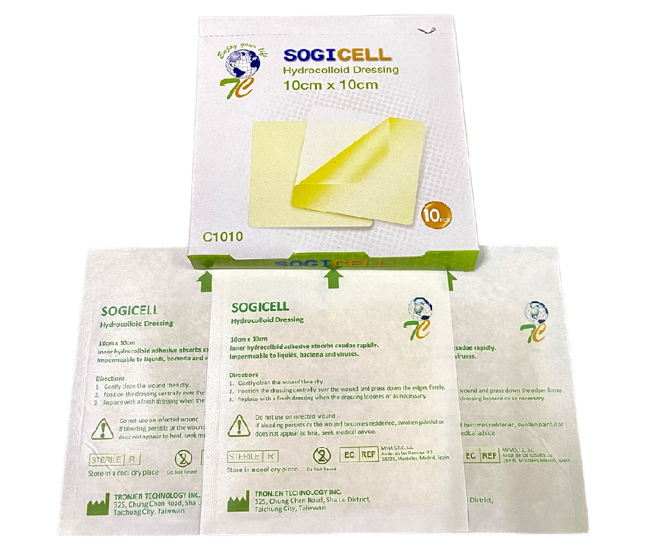 Băng gạc Hydrocolloid SOGICELL