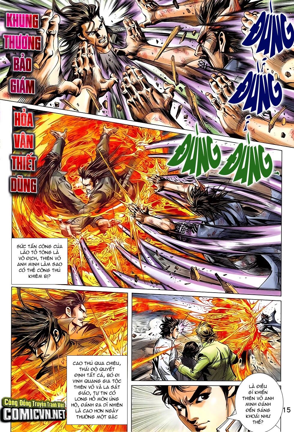 đông phương chân long chapter 50 14