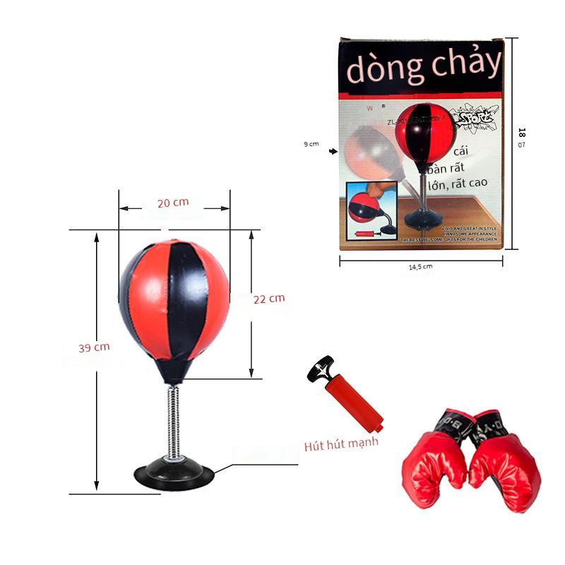 Đảm Bảo Chất Lượng Người Lớn Dọc Quyền Anh Tốc Độ Bóng Máy Tính Để Bàn Thông Hơi Bóng Nhà Trẻ Em Giải Nén Hiện Vật Phản Ứng Đào Tạo Thiết Bị
