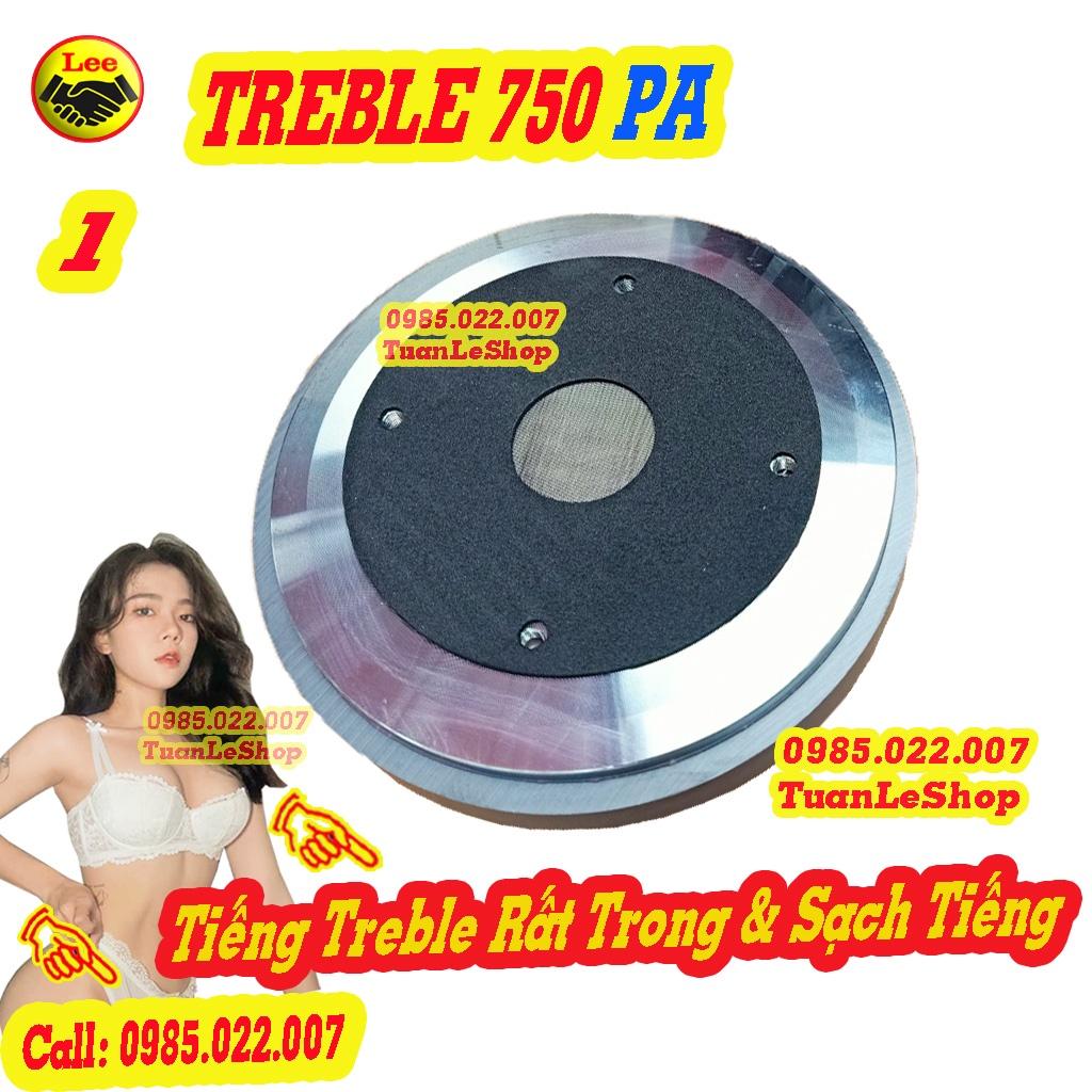 02 TREBLE 750 P A CÔN DET - CỦ KEN SÂN KHẤU – LOA TREP 750 - GIÁ 01 CẶP LOA