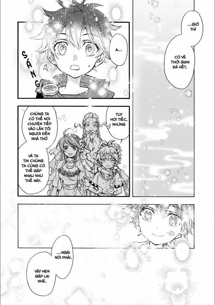 người đàn ông được chọn bởi các vị thần chapter 7 15