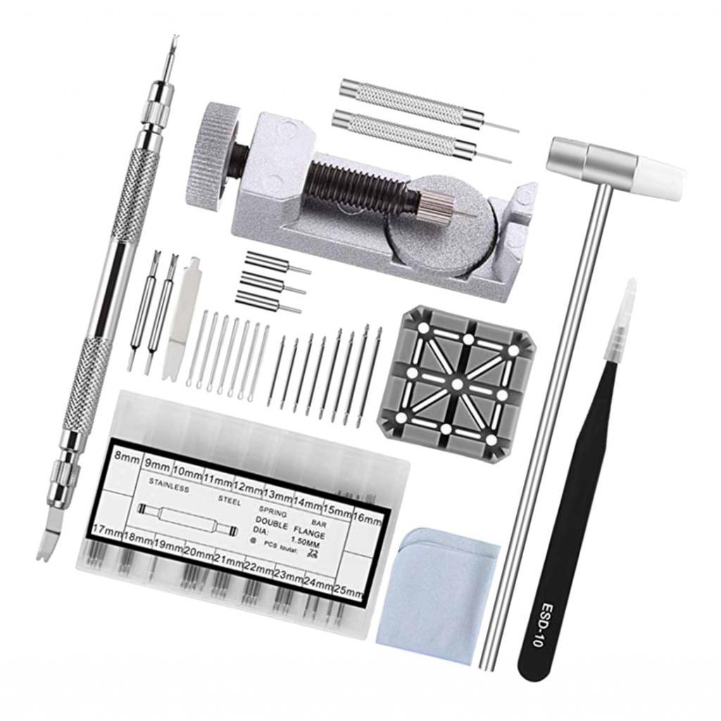 Watch Link Removal Tool Watch Band Pin Remover Kit for Watch Repair Adjust