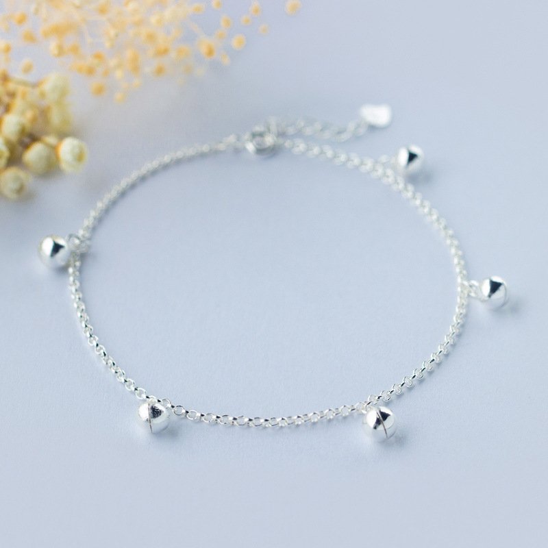 Lắc chân nữ lục lạc xinh xắn