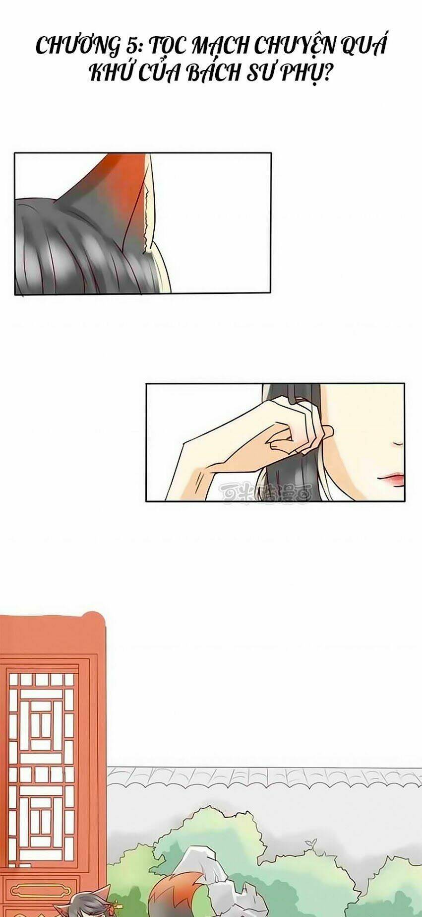 thượng tiên ham ăn của ta chapter 5 2
