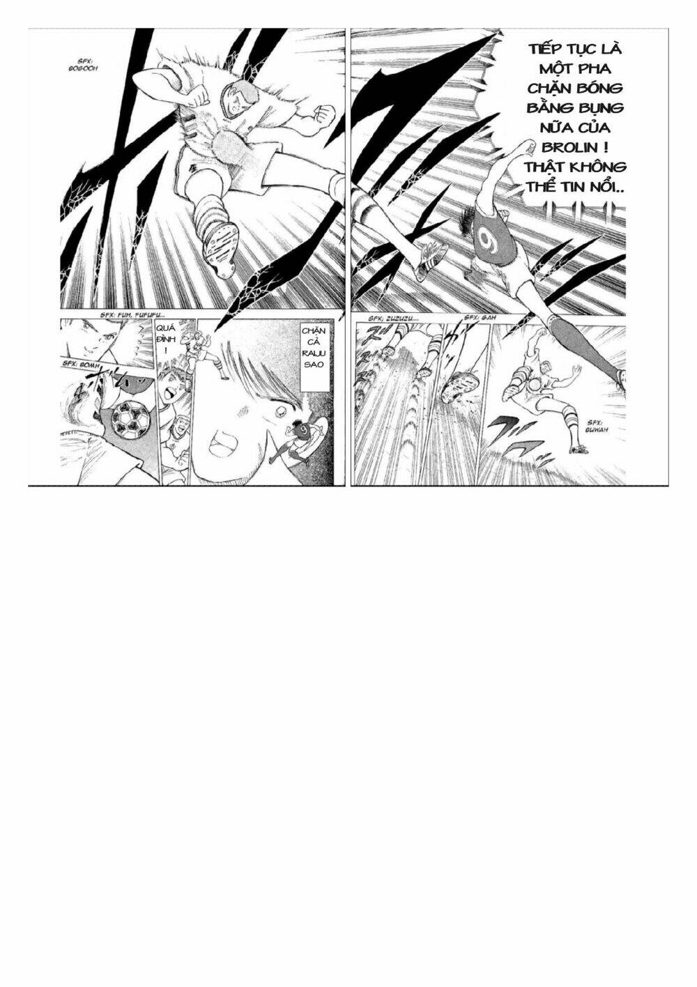 captain tsubasa : world youth (part 2) chapter 58 21