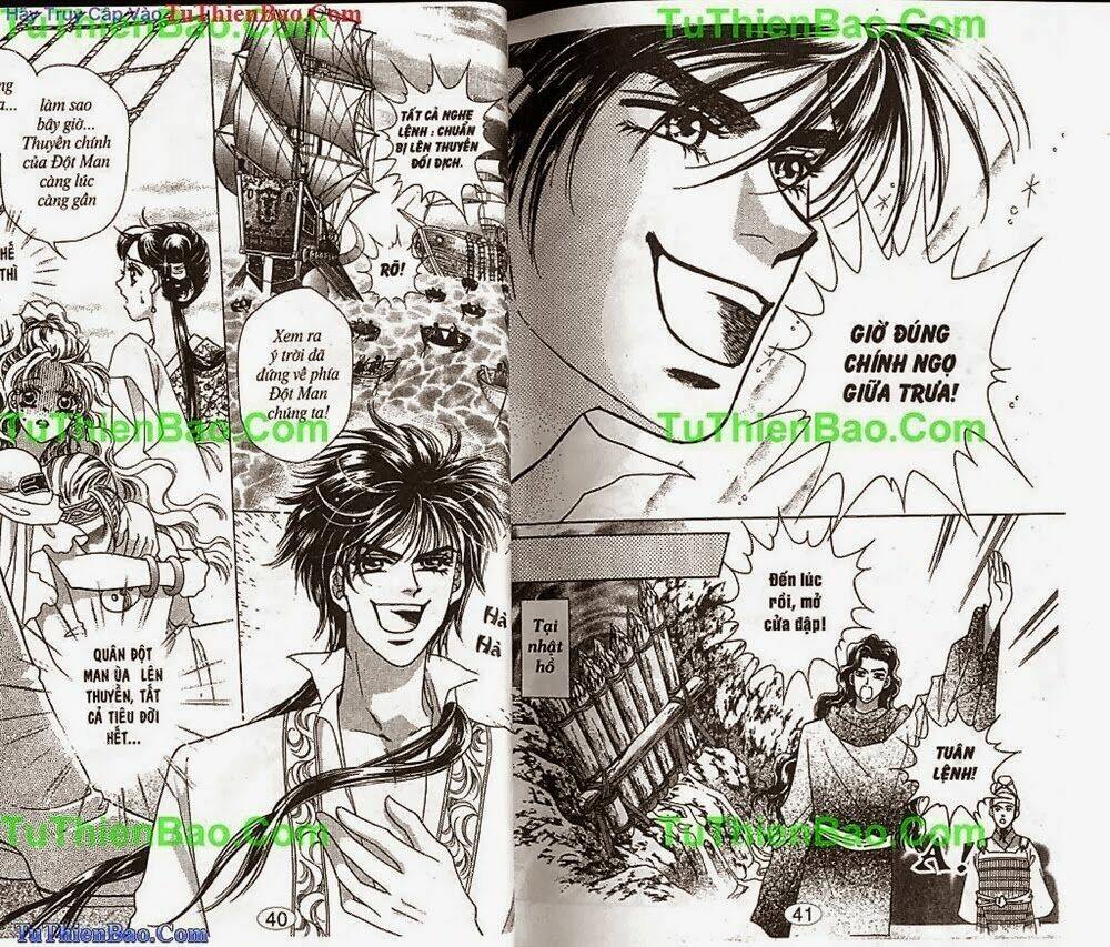 công chúa nam yên chapter 17 20