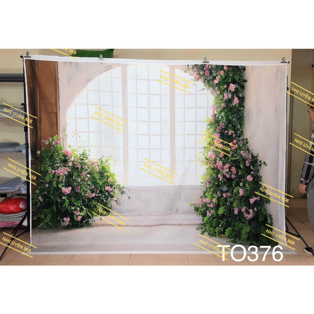 Tranh vải decor / Thảm vải chụp ảnh / Thảm vải treo tường tiệc cưới