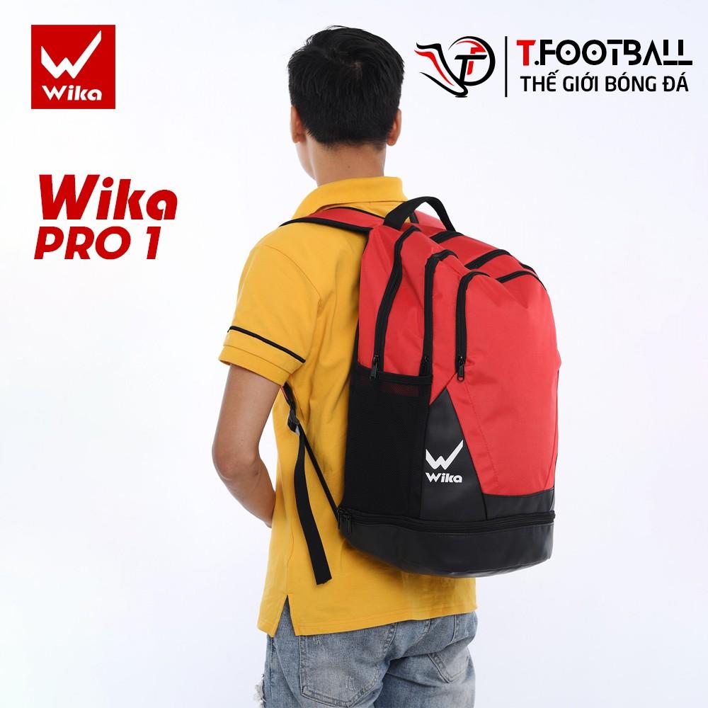 Balo Thể Thao WIKA Pro 01 Chính Hãng Chất Liệu Cao Cấp Có Ngăn Đựng Giày Riêng Biệt