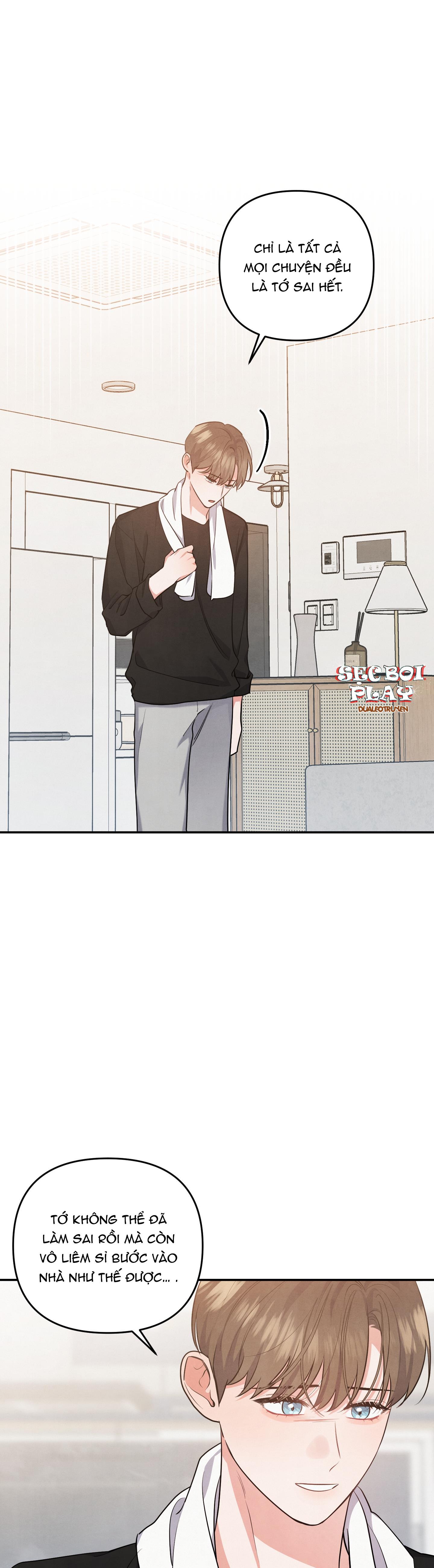 mối quan hệ của thú nhân chapter 34 17