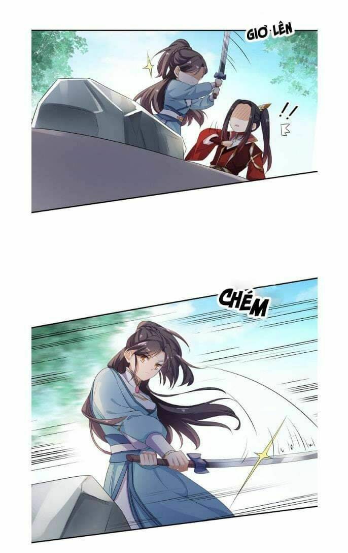 ngạo kiều vương gia huyên náo phi chapter 4 8