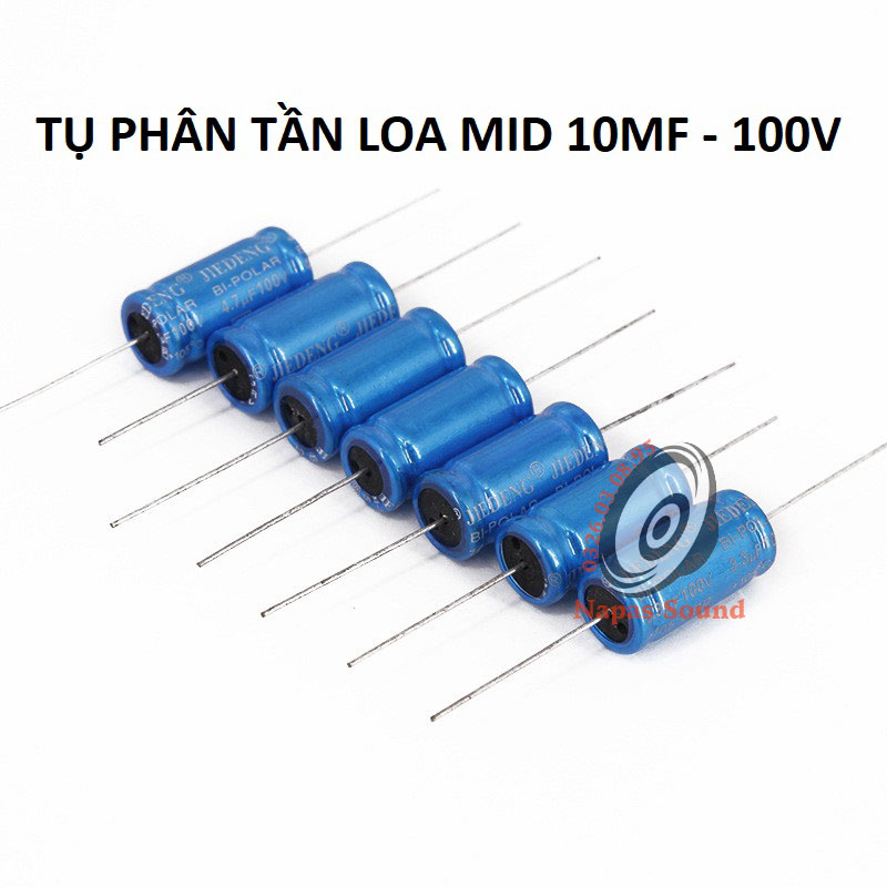 TỤ PHÂN TẦN LOA MID - LOẠI KHÔNG PHÂN CỰC - TỤ PHÂN TẦN LOA TRUNG - TỤ LOA TRUNG