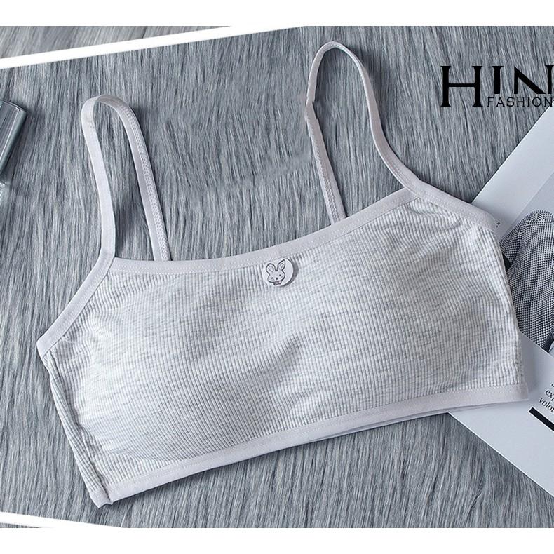 Áo lót học sinh nhiều màu - mút mỏng có thể tháo rời - Br01