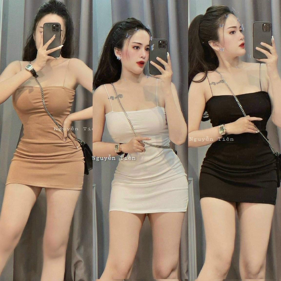Đầm body bún hot hit đủ màu aloha