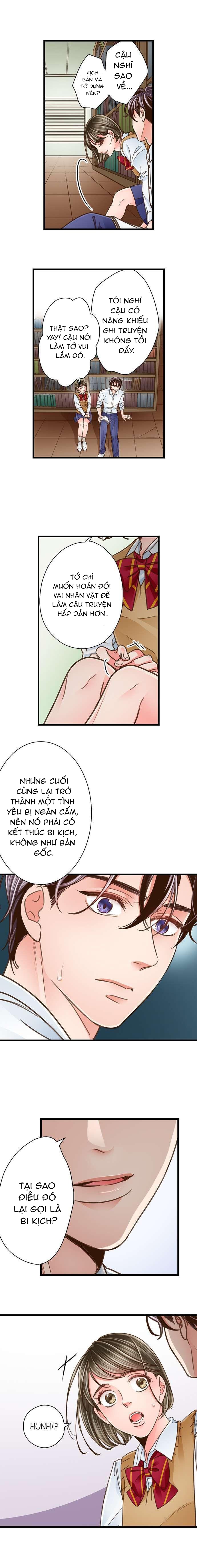 Học Sinh Của Tôi Là Tên Nghiện Sex chapter 129.1 - Trang 5