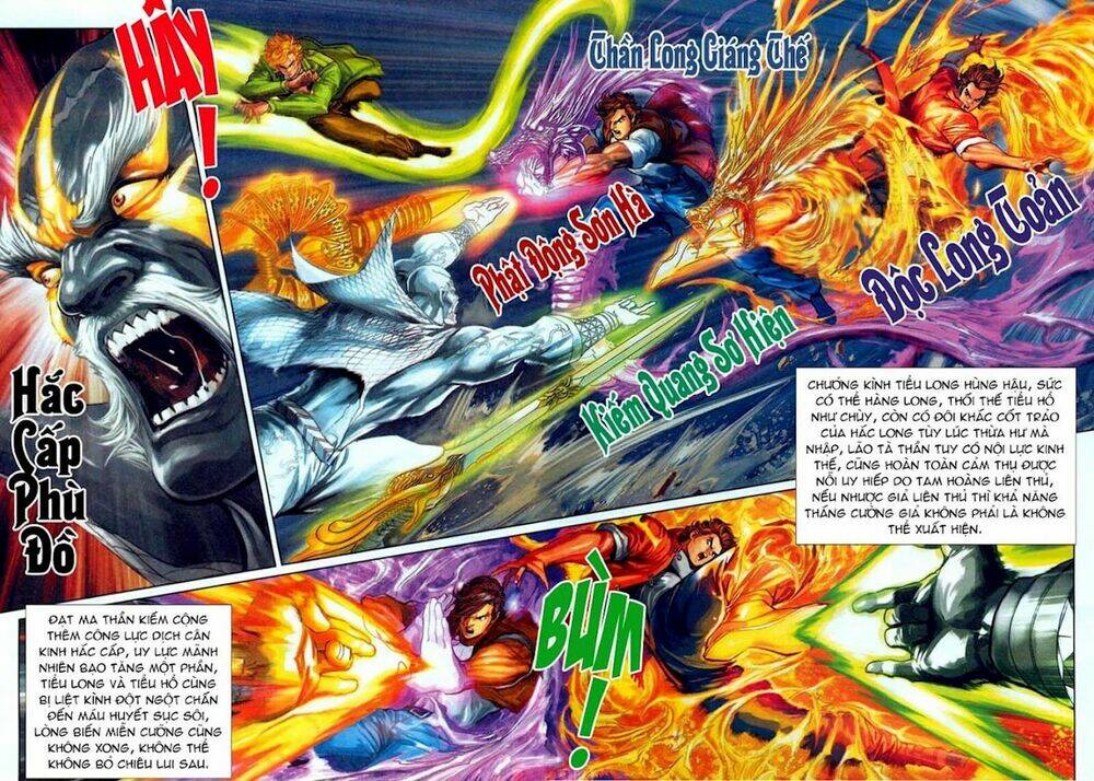 tân tác long hổ môn chapter 303 10