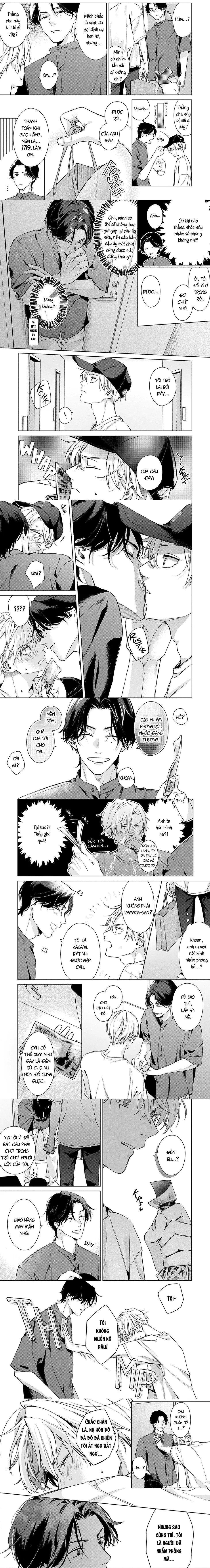 mối tình lãng mạn với người lạ bên đường chapter 1 2