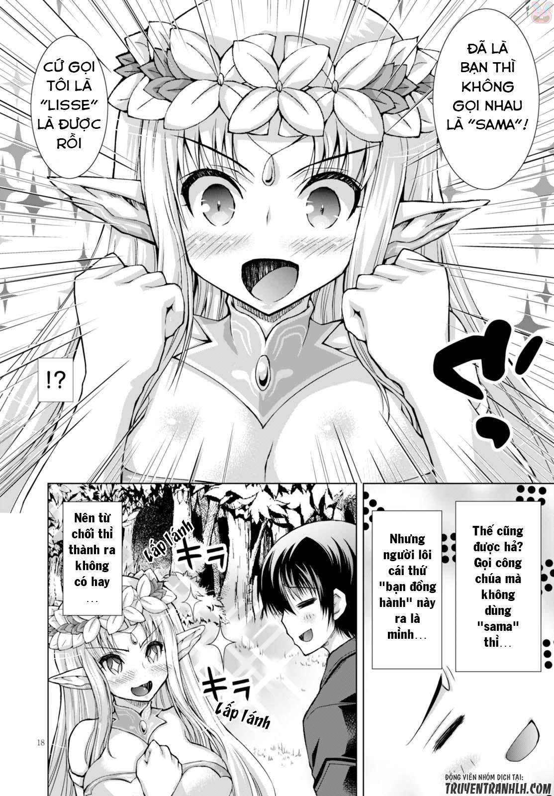 Gunota Ga Mahou Sekai Ni Tensei Shitara Chapter 30 - Trang 21