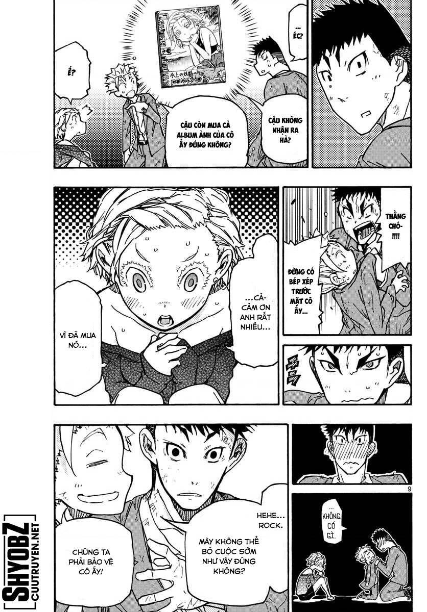 thế giới sau 5 phút chapter 36 9