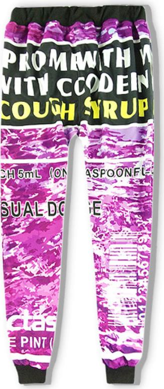 Quần dài jogger cough syrup Mã: QD1801
