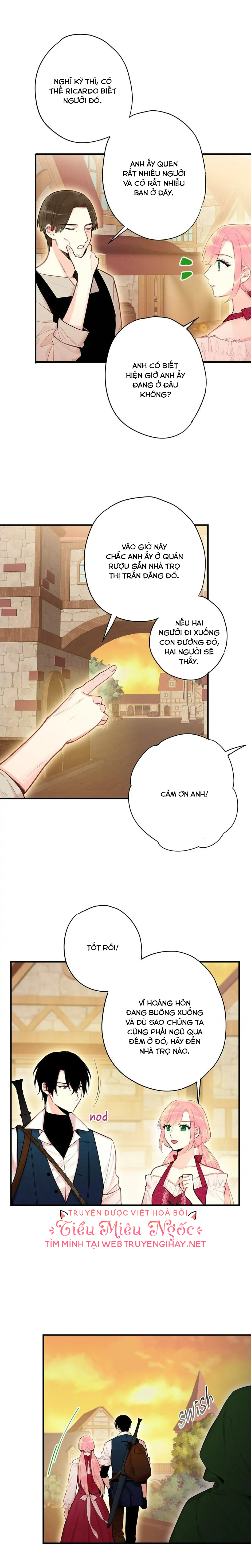 sống sót với thân phận là vợ của vị anh hùng chapter 60 4