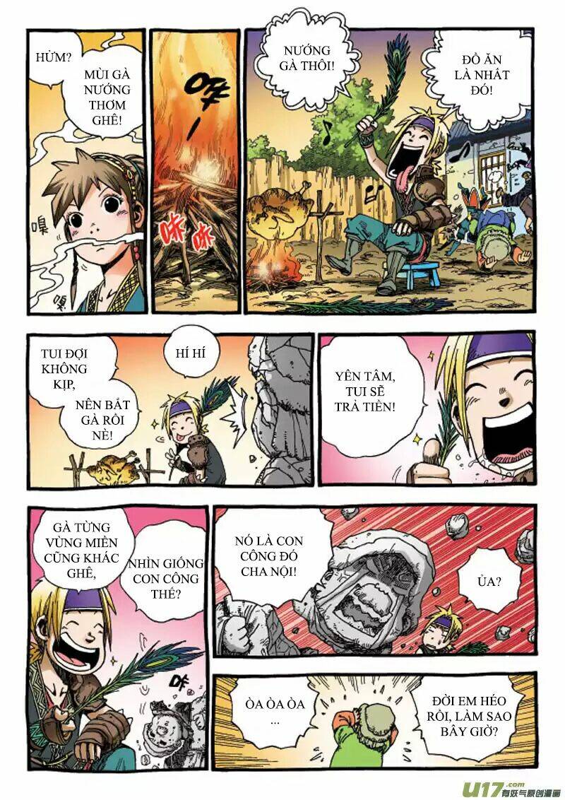 vô danh tiêu cục chapter 17 9