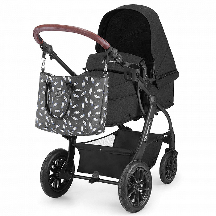 Bộ xe đẩy Kinderkraft XMOOV3IN1 cho bé từ 0 tháng tuổi đến 22kg