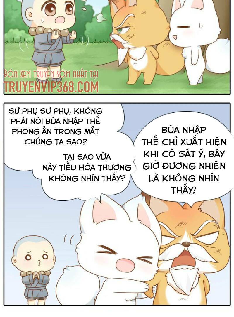 tiểu hoà thượng - chào mừng đến trấn yêu quái chapter 62 6