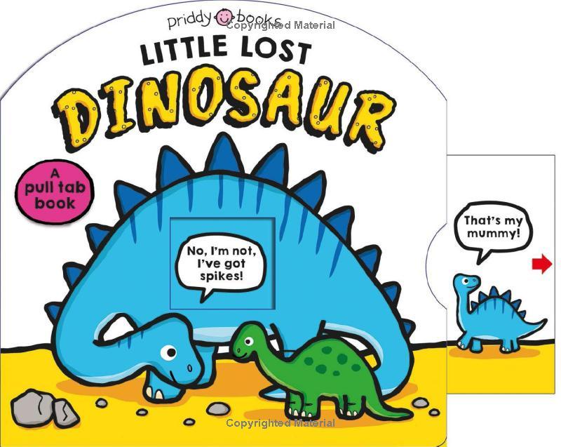 Sách ngoại văn: Little Lost Dinosaur