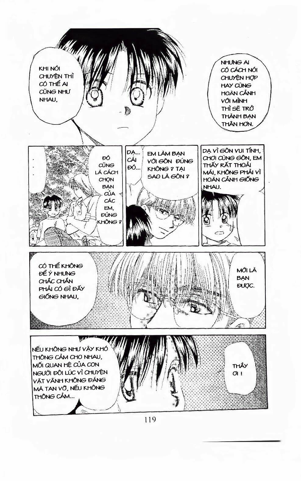 em bé và tôi chapter 94 22